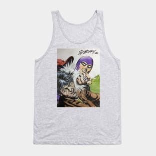 Phantom punch Tank Top